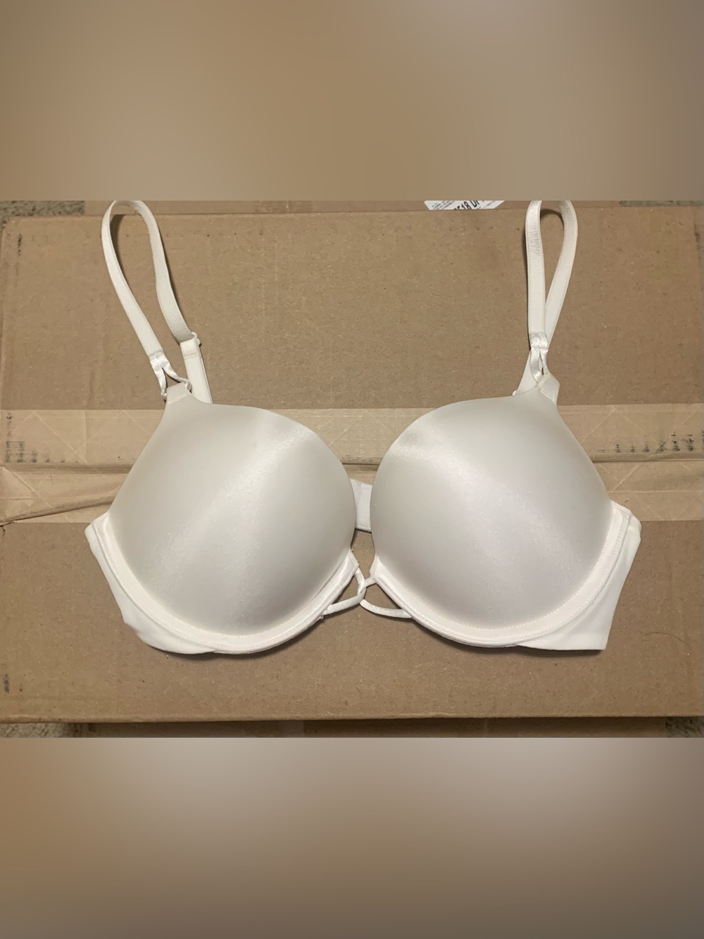 Victoria’s Secret Plunge Double Push-up Bra